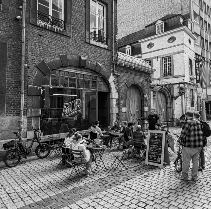 MUR Coffee & Cycling - Liège